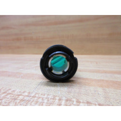 Telemecanique ZA2BK123 Illuminated Selector Switch Green