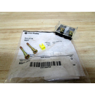 Allen Bradley 800T-XD1 Contact Block 800TXD1 Ser. D