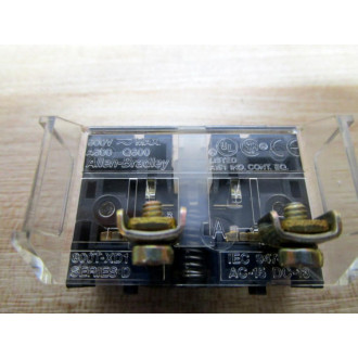 Allen Bradley 800T-XD1 Contact Block 800TXD1 Ser. D