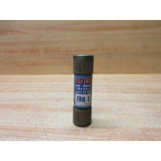 Buss FRN-8 Bussmann Fusetron Fuse FRN8 (Pack of 9) - Used
