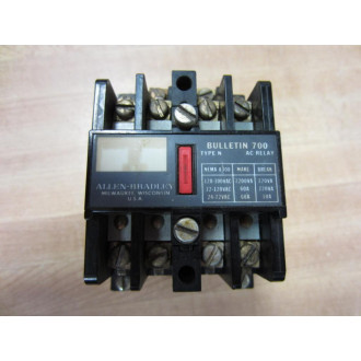 Allen Bradley 700-N200A1 Control Relay 700N200A1 Ser. C - Used