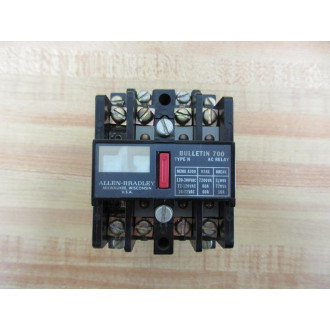 Allen Bradley 700-N600A1 Control Relay 700N600A1 Cracked Without Auxiliary Contact - Used