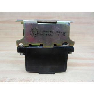 Allen Bradley 700-N600A1 Control Relay 700N600A1 Cracked Without Auxiliary Contact - Used