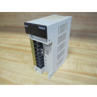 Omron C200HW-PA204 Power Supply Unit C200HWPA204 - Used