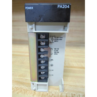 Omron C200HW-PA204 Power Supply Unit C200HWPA204 - Used