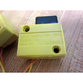 Jokab Safety JSHD 2C Switch JSHD2C Type E - New No Box