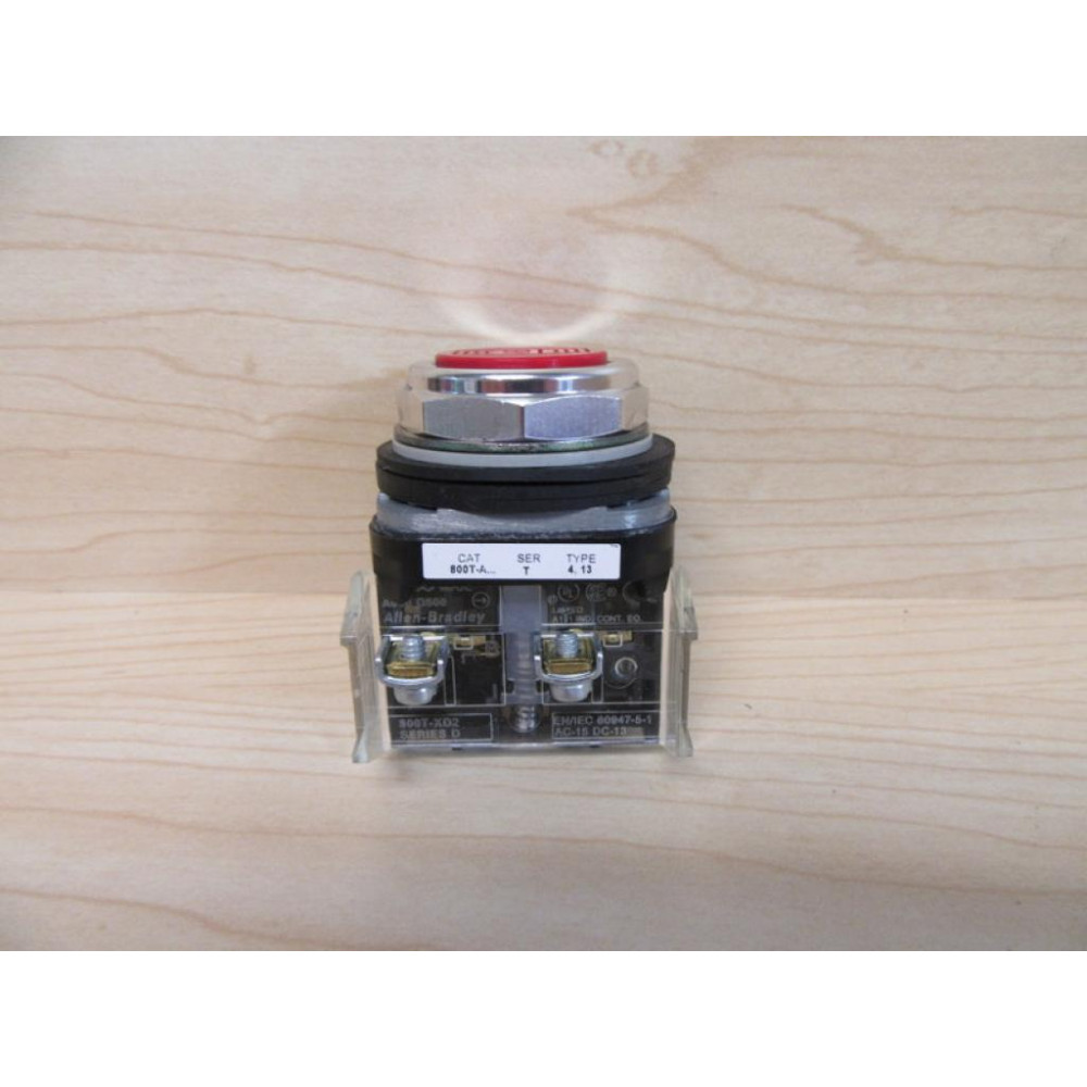 Allen Bradley 800T-A6D2 Push Button 800TA6D2 Series T 800T-XD2 - New No Box
