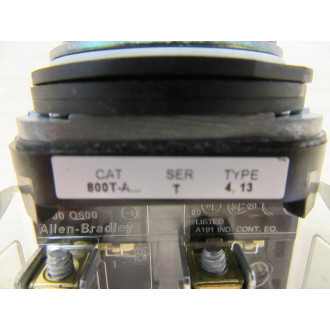 Allen Bradley 800T-A6D2 Push Button 800TA6D2 Series T 800T-XD2 - New No Box
