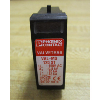 Phoenix Contact VAL-MS 120 ST Surge Arrester VALMS120ST 2807586 - New No Box