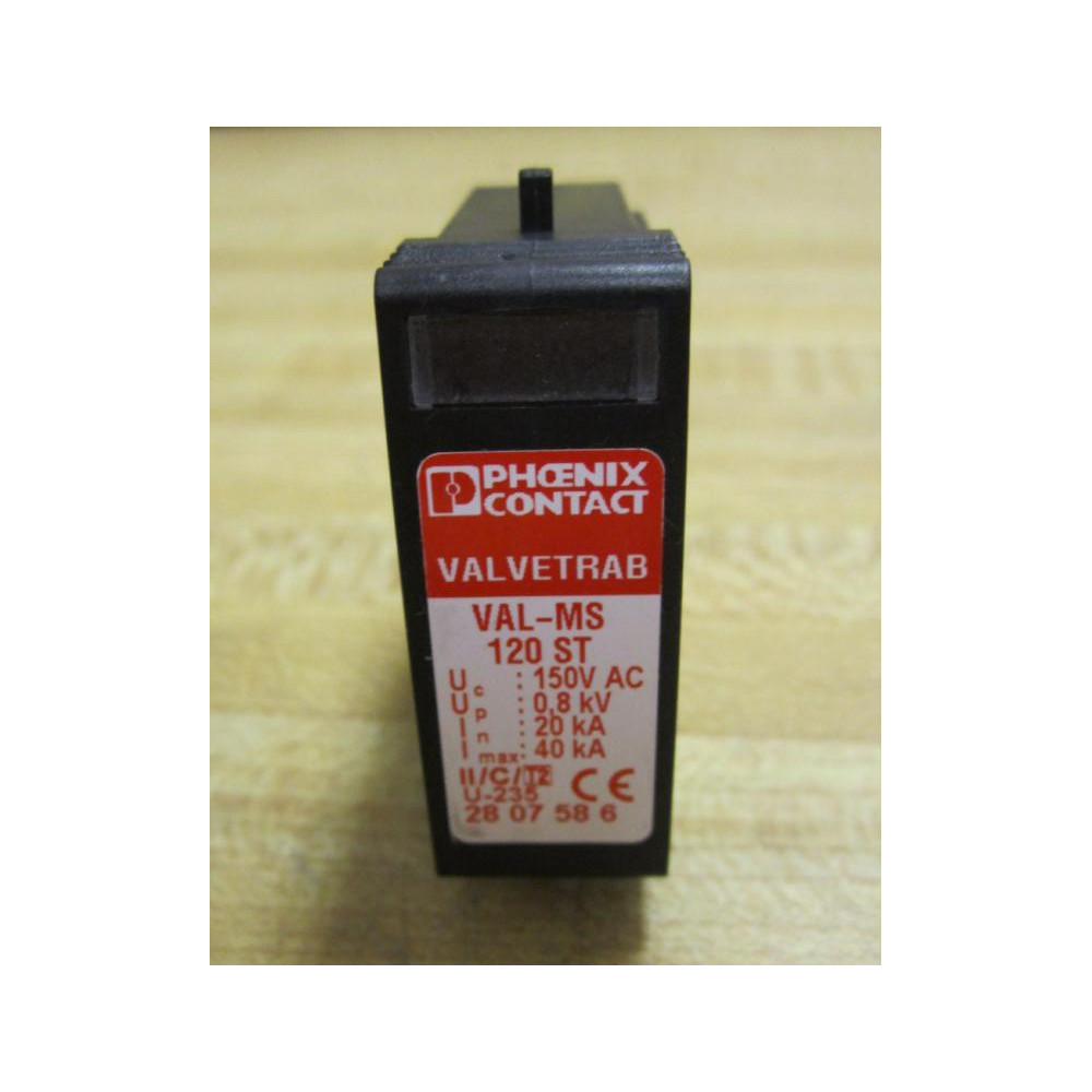 Phoenix Contact VAL-MS 120 ST Surge Arrester VALMS120ST 2807586 - New No Box