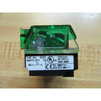 Allen Bradley 800TC-XD1 Contact Block 800TCXD1 - New No Box