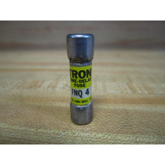 Buss FNQ-4 Bussmann Fuse Cross Ref 4XC54 (Pack of 3) - New No Box