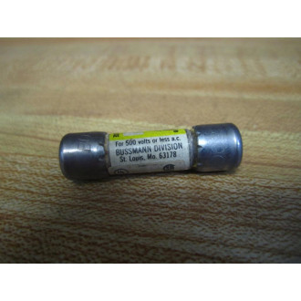 Buss FNQ-4 Bussmann Fuse Cross Ref 4XC54 (Pack of 3) - New No Box