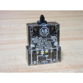 Allen Bradley 800M-XA7 Contact Block 800MXA7