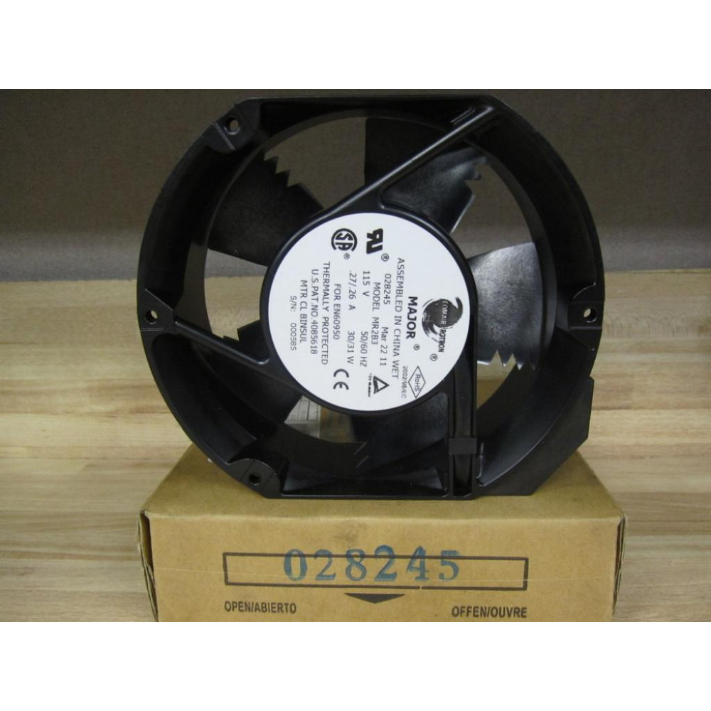 Comair Rotron 028245 AC Fan Model MR2B3