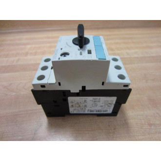 Siemens 3RV1-021-1AA10 Relay 3RV10211AA10 - Used