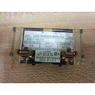 Allen Bradley 800T-NL24 Contact 800TNL24 - New No Box