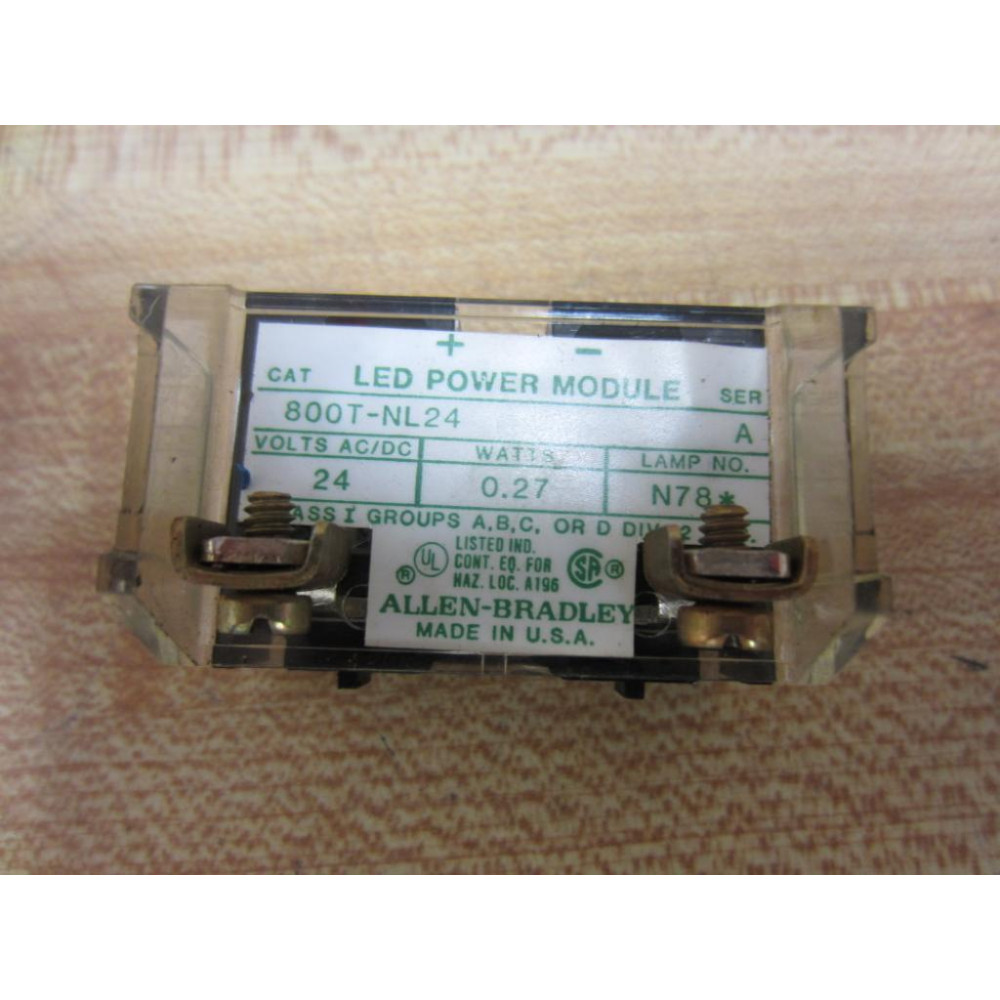 Allen Bradley 800T-NL24 Contact 800TNL24 - New No Box