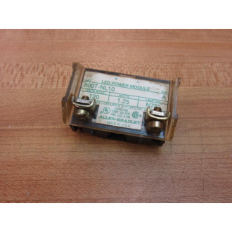 Allen Bradley 800T-NL10 LED Power Module 800TNL10 - Used