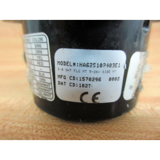 Dynapar HA625102403E1 Encoder Resolver - Used