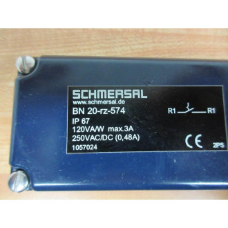 Schmersal BN 20-rz-574 Magnetic Switch BN 20rzM16574 - Used