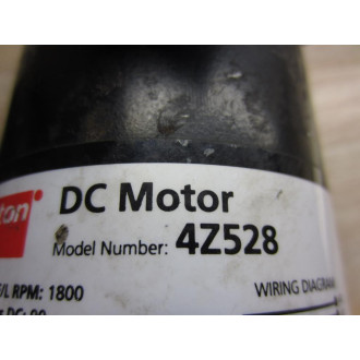 Dayton 4Z528 DC Motor - Used