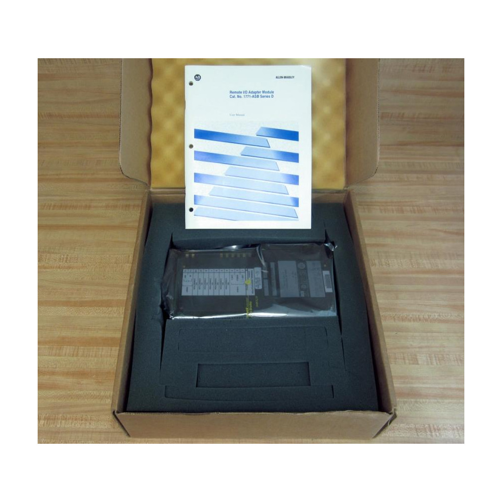 Allen Bradley 1771-ASB Module Ser.D, FW Rev.H