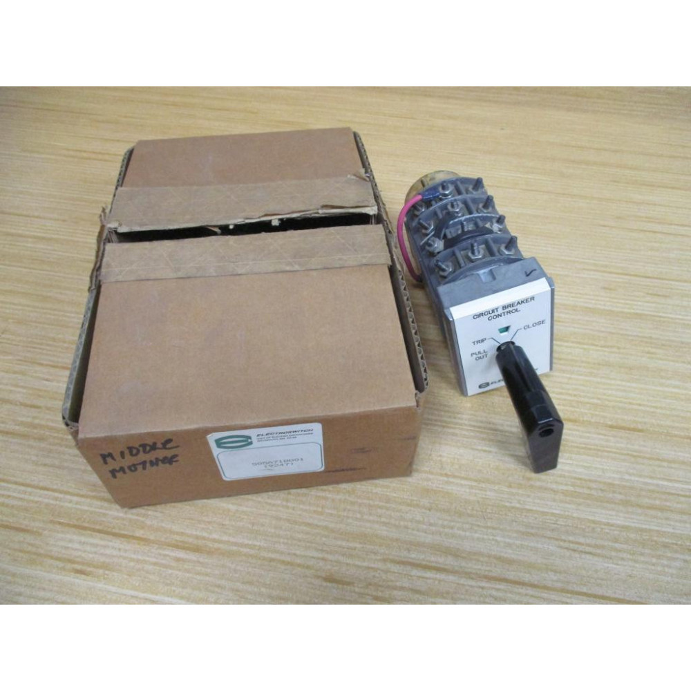 Electroswitch 505A718G01 Rotary Switch 9247