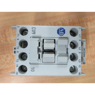 Allen Bradley 100-C09J10 Contactor 100-C09*10 - New No Box