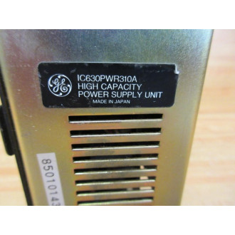 General Electric IC630PWR310A Power Supply Module 2 - Refurbished