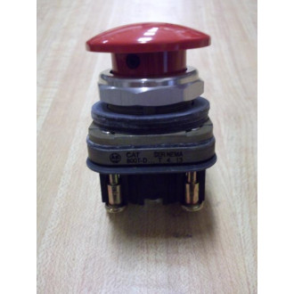 Allen Bradley 800T-D6A Push Button 800TD6A Series T