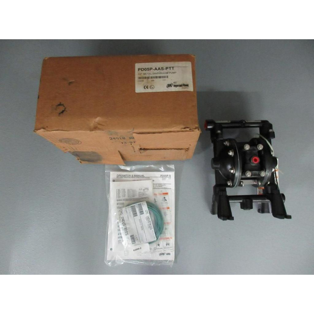 ARO Ingersoll Rand PD05P-AAS-PTT Vacuum Pump PD05PAASPTT