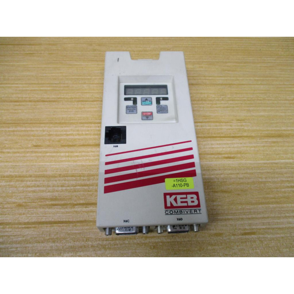 KEB 00.F5.060-3000 Operator F5 Profibus DP 00F50603000 - Used