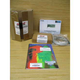 Host Automation H4-ECOM-START 405 Ethernet Communications Starter Kit