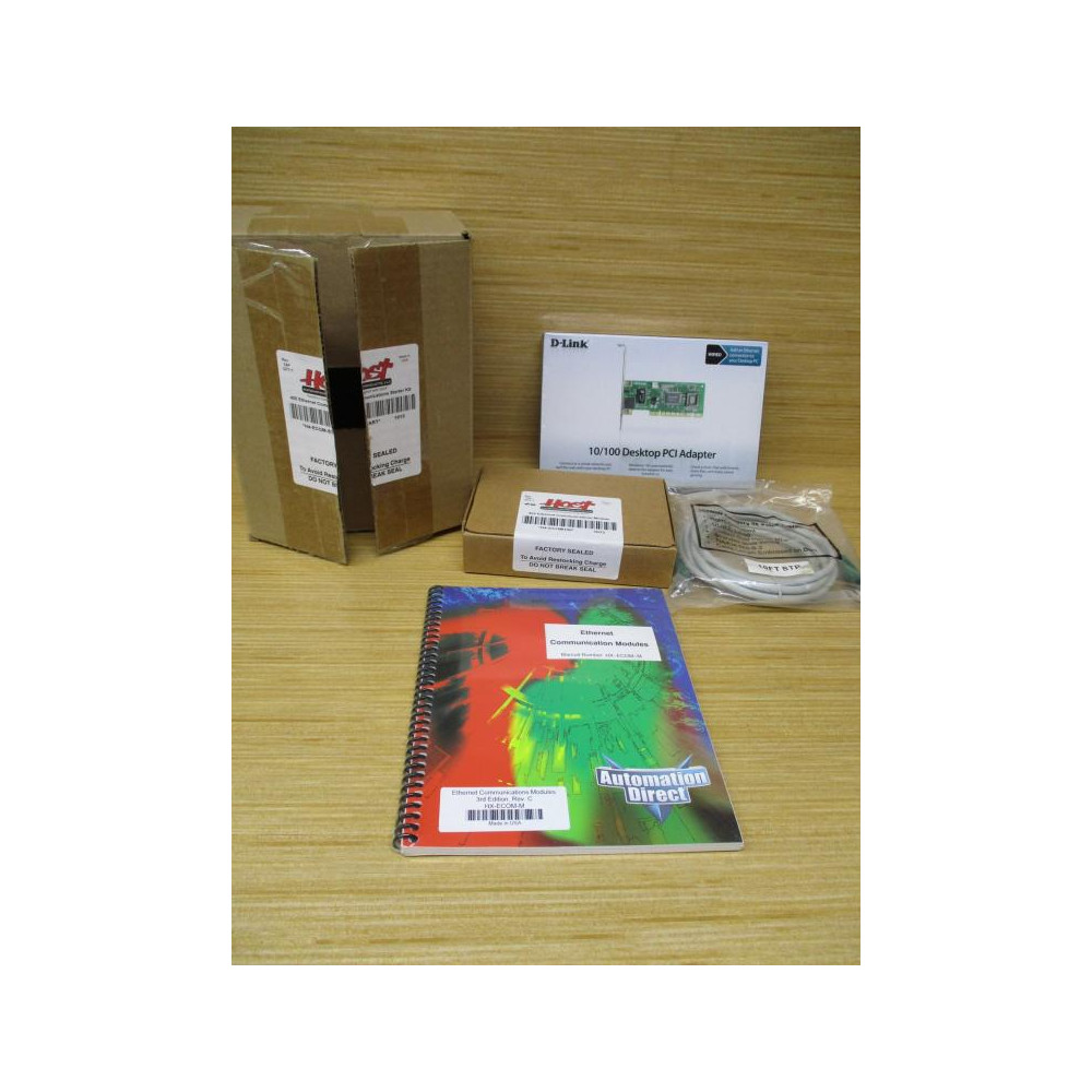 Host Automation H4-ECOM-START 405 Ethernet Communications Starter Kit