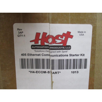 Host Automation H4-ECOM-START 405 Ethernet Communications Starter Kit