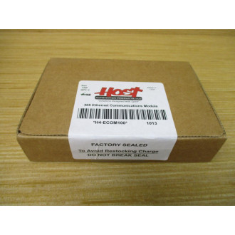Host Automation H4-ECOM-START 405 Ethernet Communications Starter Kit