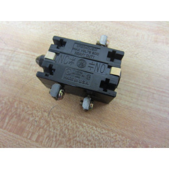 General Electric CR2940U201 Contact Block - New No Box