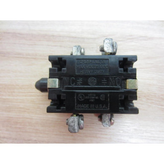 General Electric CR2940U201 Contact Block - New No Box