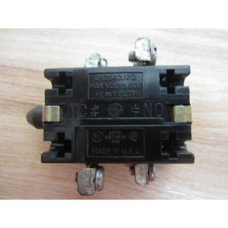 General Electric CR2940U201 Contact Block - New No Box