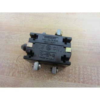 General Electric CR2940U201 Contact Block - New No Box