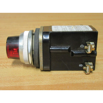 Allen Bradley 800T-PC216XRXR Pilot Light Cluster 800TPC216XRXR - Used