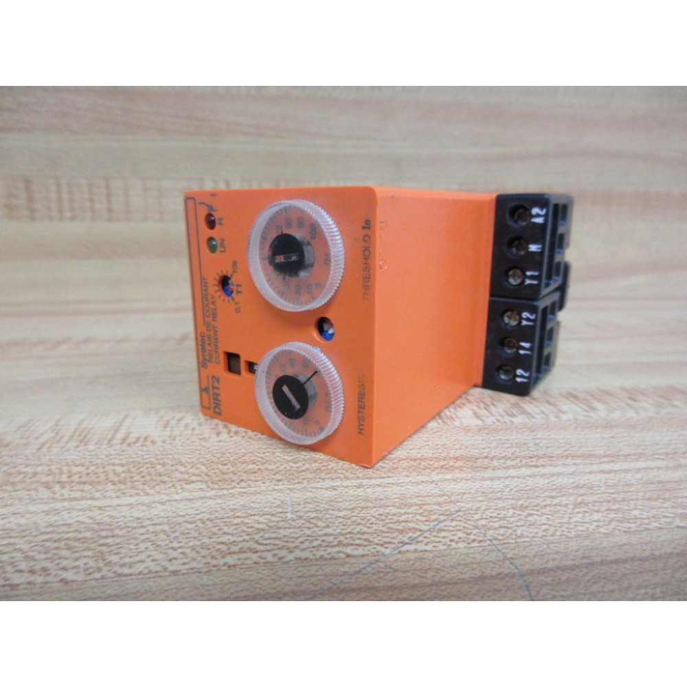Syrelec DIRT2-230A240V Time Delay Relay DIRT2230A240V - Used