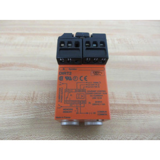 Syrelec DIRT2-230A240V Time Delay Relay DIRT2230A240V - Used