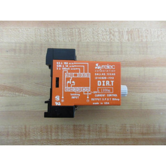 Syrelec DIRT110A Relay With Socket - Used