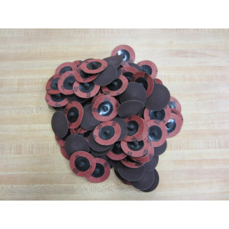 Merit 66875 Abrasive Disc 2" Diameter 320 Grit (Pack of 100)