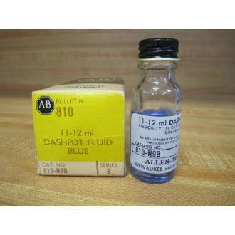 Allen Bradley 810-N9B 11-12ml Dashpot Fluid 810N9B