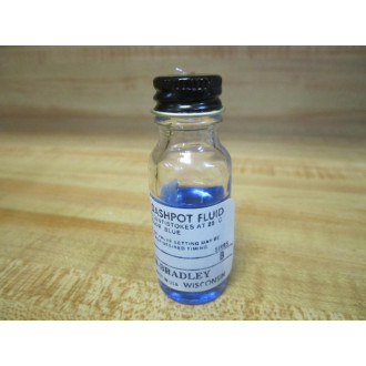 Allen Bradley 810-N9B 11-12ml Dashpot Fluid 810N9B