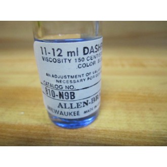 Allen Bradley 810-N9B 11-12ml Dashpot Fluid 810N9B