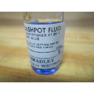Allen Bradley 810-N9B 11-12ml Dashpot Fluid 810N9B